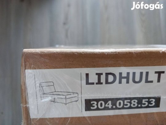 Lidhult huzat fekvőfotelhez bézs