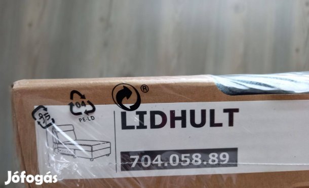 Lidhult huzat fekvőfotelhez gassebol kék