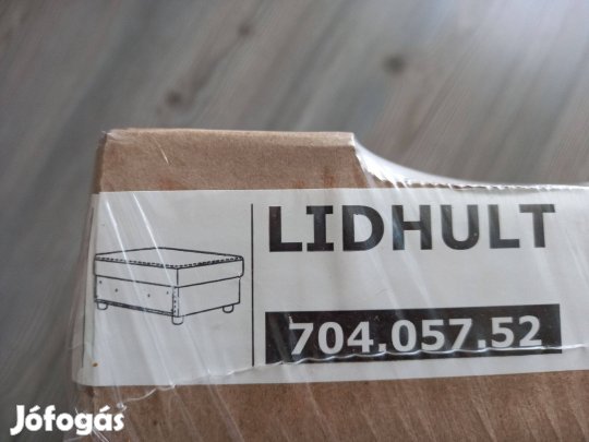 Lidhult huzat nyit.végű lábtartóhoz bézs