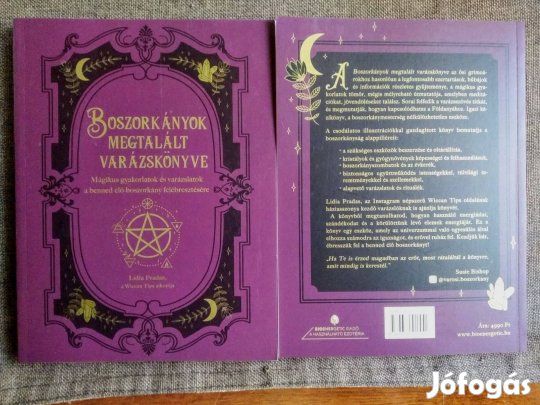 Lidia Pradas Boszorkányok megtalált varázskönyve - Mágikus gyakorlatok