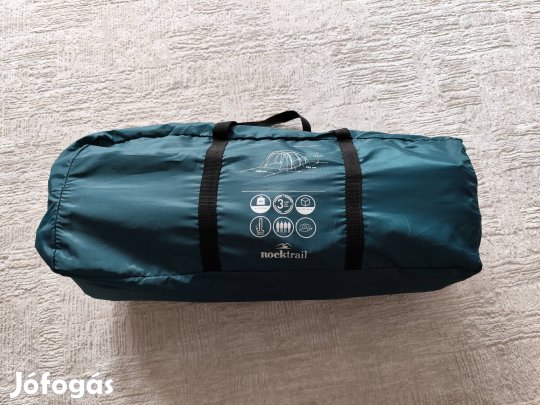 Lidl 4 személyes Rocktrail családi kempingsátor eladó