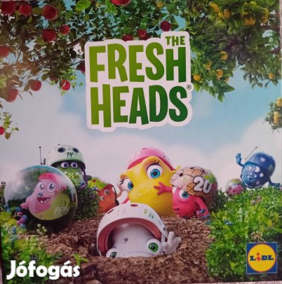 Lidl Fresh Heads golyók