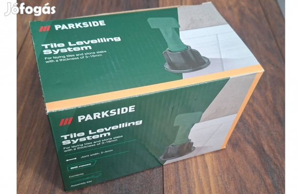Lidl Parkside csempe szintező készlet