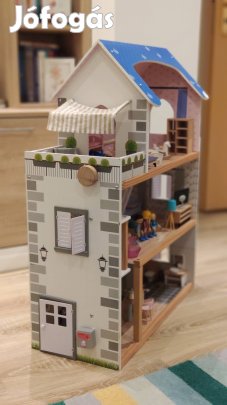 Lidl baba játszó ház 