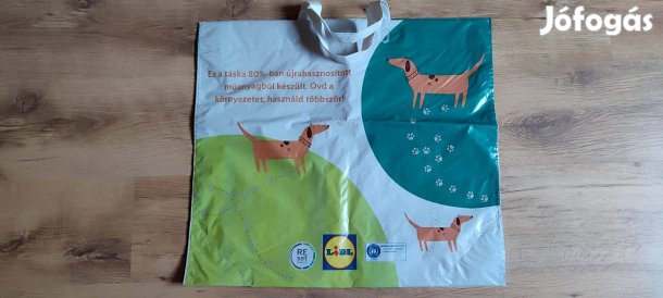 Lidl bevásárló táska