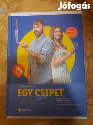 Lidl egy csipet lazasag szakácskönyv 