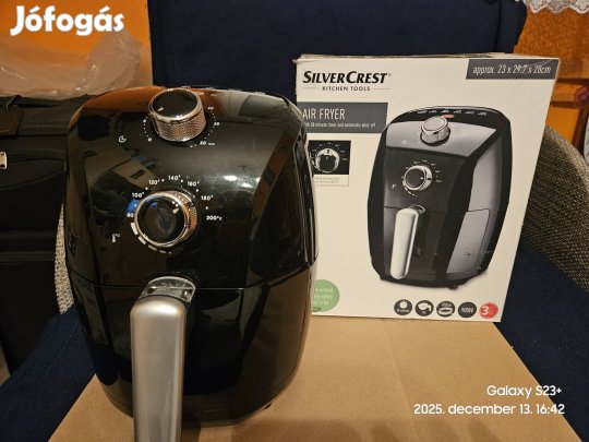 Lidl-es forrólevegős sütő eladó 