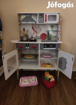 Lidl fa játékkonyha + kiegészítőkkel