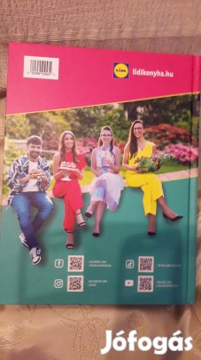 Lidl konyha: Öröm főzés szakácskönyv Új