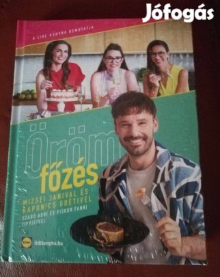 Lidl konyha könyv 2024 Új Bontatlan!