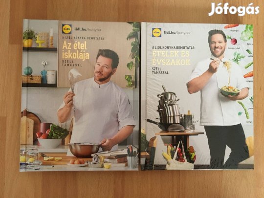 Lidl könyv 2021-2022 (újak)