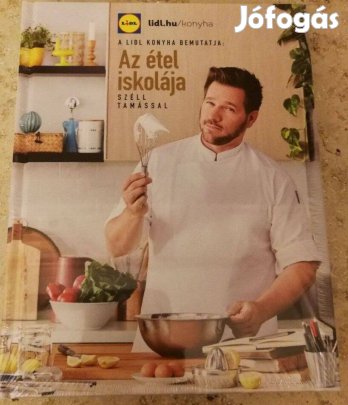Lidl könyv Új Bontatlan!