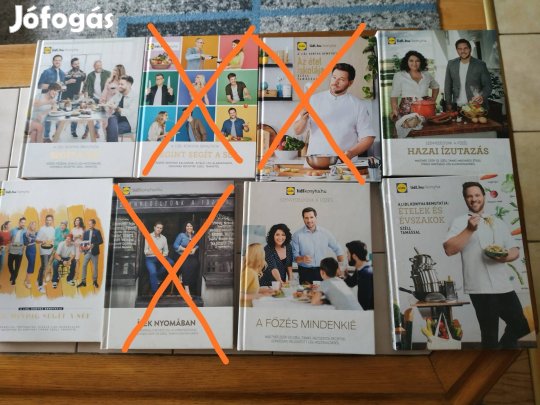 Lidl könyvek 1000 Ft/ db