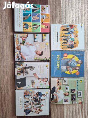 Lidl könyvek! 500 Ft / db