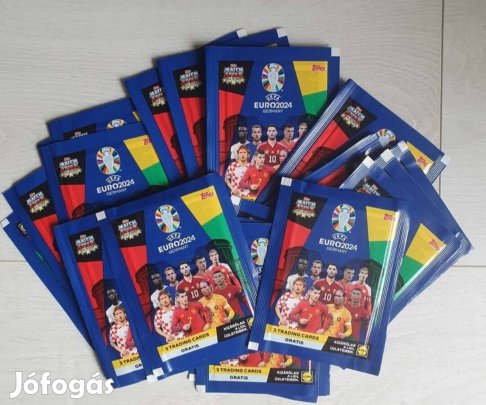 Lidl-s focis kártya csomagok