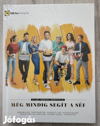 Lidl szakácskönyv Széll Tamás - Még mindig segít a séf! könyv 2020 új