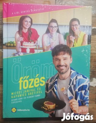 Lidl szakácskönyv, 2024 Örömfőzés