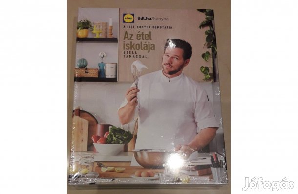 Lidl szakácskönyv- Az étel iskolája