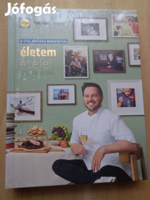 Lidl szakácskönyv: Életem ételei Széll Tamással