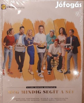 Lidl szakácskönyv: Még mindig segít a séf