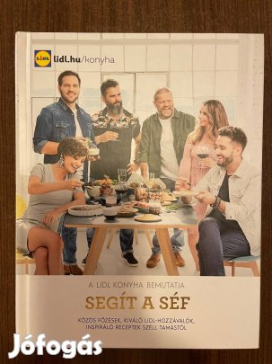 Lidl szakácskönyv, új