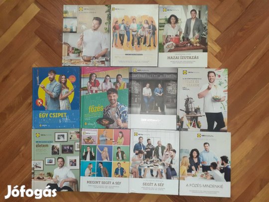 Lidl szakácskönyv csomag