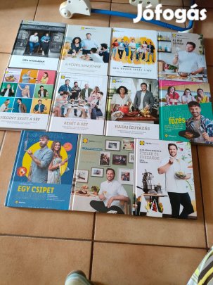 Lidl szakácskönyv sorozat
