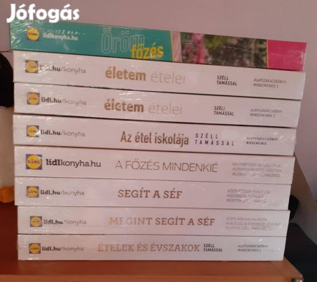Lidl szakácskönyvek