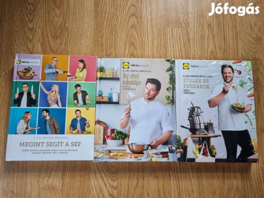 Lidl szakácskönyvek