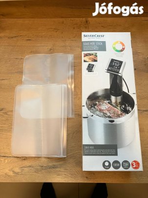 Lidl szuvidáló gép Silvercrest. Bontatlan, originál Győrben eladó
