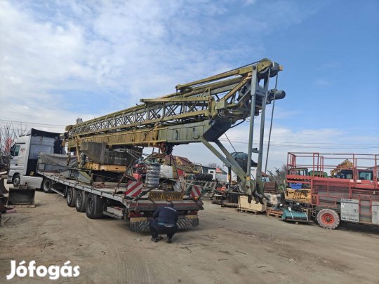 Liebherr 32TT torony daru