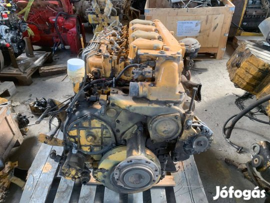 Liebherr D904T 6 hengeres motor