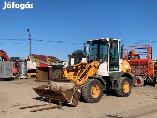 Liebherr L506 homlokrakodó