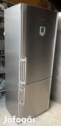 Liebherr kombinált hűtő , no frost, 475 L