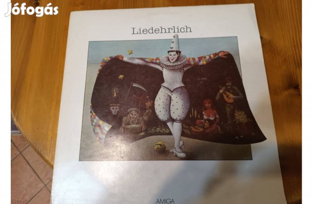 Liedehrlich bakelit hanglemez eladó