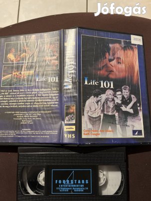 Life 101 akció vhs nagytok 