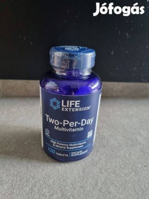 Life Extension Two-Per-Day Multivitamin és Ásványi Anyag (120 Kapszula