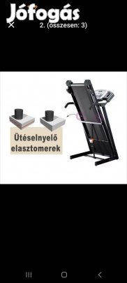 Life Gear walkfit 97530 futópad