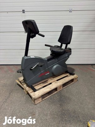 Lifefitness 9500HR Háttámlás kerékpár
