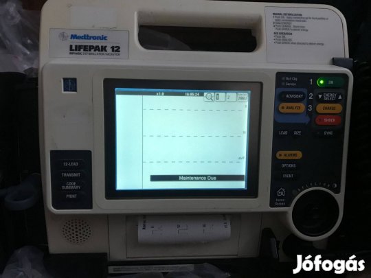 Lifepack 12 ekg defibrillátor