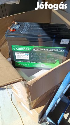 Lifepo4 12V 200Ah munka akkumulátor 