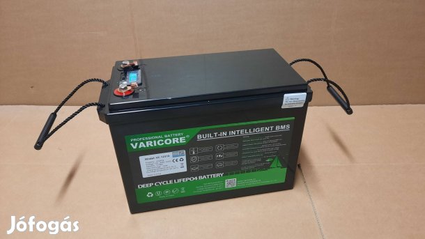 Lifepo4 310Ah 12V munka akkumulátor lakókocsiba napelemhez