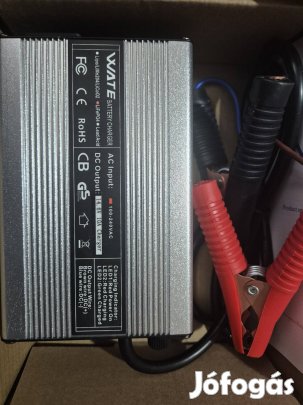 Lifepo4 akkumulátor töltő 14,6V 10A