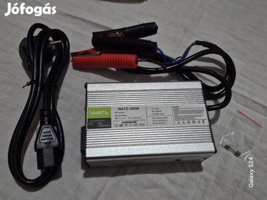 Lifepo4 akkumulátor töltő 14,6V 10A 