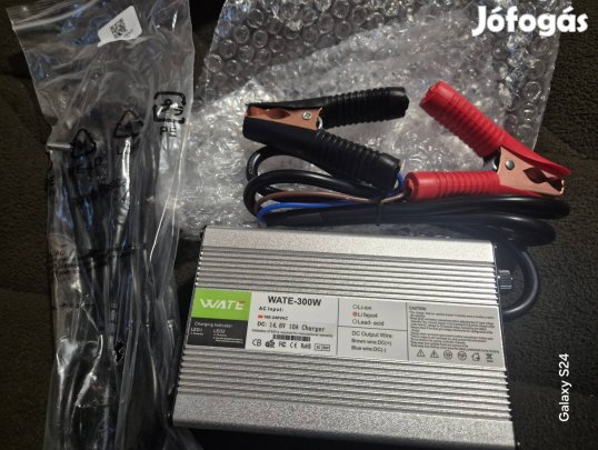 Lifepo4 akkumulátor töltő 14,6V 10A 