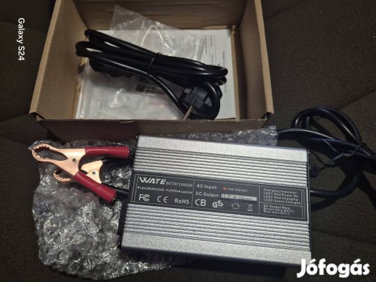 Lifepo4 akkumulátor töltő 14,6V 8A