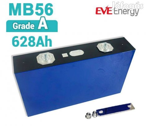Lifepo4 lifepo4 EVE MB56 3.2V 628Ah