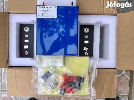 Lifepo4 lítium 3,2V 360Ah akku cella lítiumvasfoszfát akkumulátor