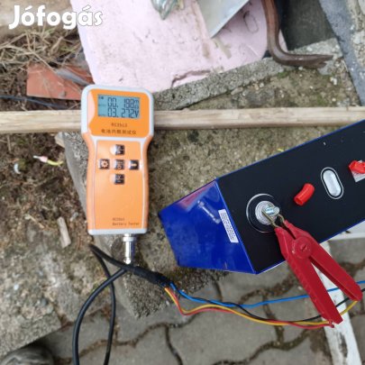 Lifepo4 vasfoszfát akumulátor