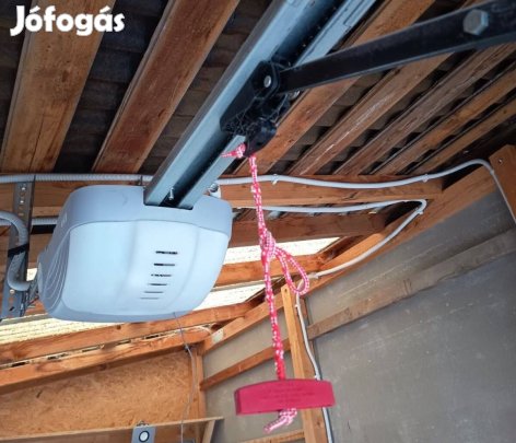 Liftmaster garázskapu és motor